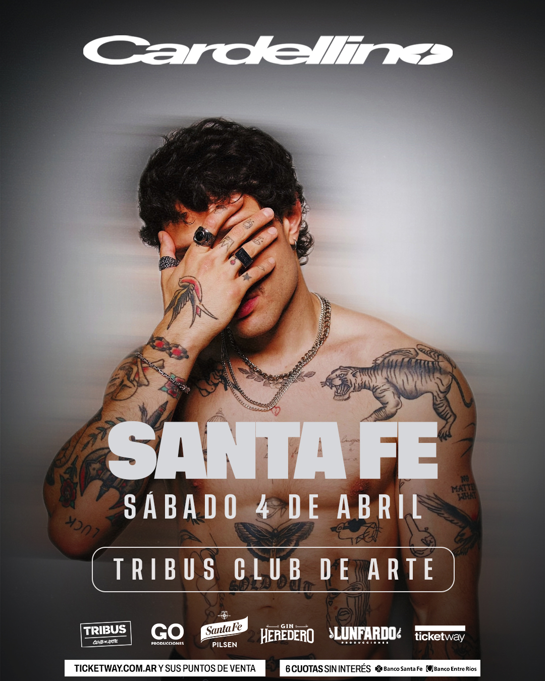 Cardellino llega a Santa Fe