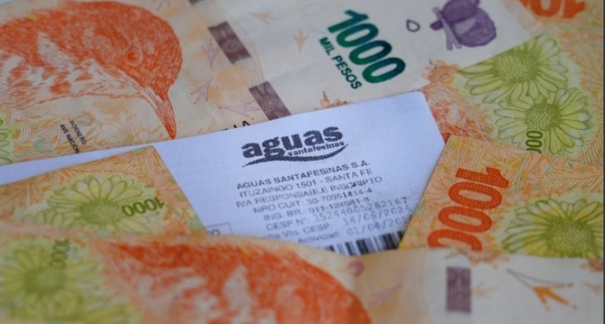 Aguas Santafesinas estrena esquema tarifario por consumo y aplica una suba del 14%