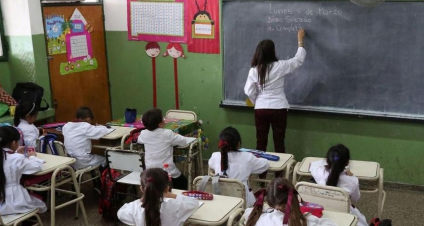 Se inici&oacute; el ciclo lectivo: lunes con escuelas abiertas y docentes de paro