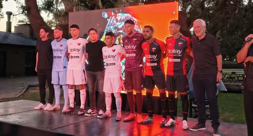 Col&oacute;n present&oacute; sus equipaciones para la temporada 2026
