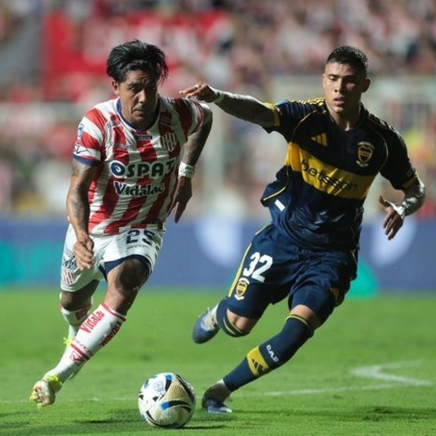 Uni&oacute;n 1 y Boca 1 entretenido empate en Santa Fe
