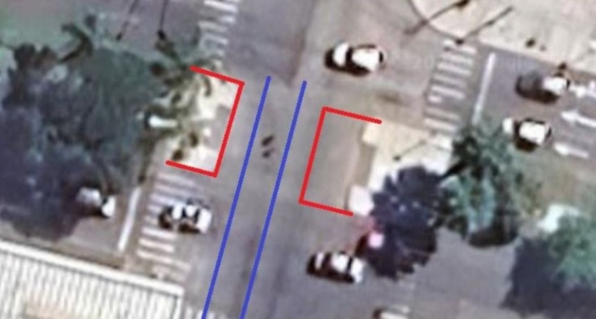 Tr&aacute;nsito est&aacute; parcialmente interrumpido en Rivadavia y Bulevar