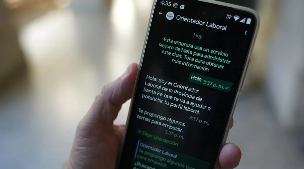 M&aacute;s de 30 mil santafesinos ya usaron el Orientador Laboral en dos semanas