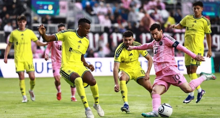 El gol 900 de Messi no evit&oacute; la eliminaci&oacute;n de Inter Miami