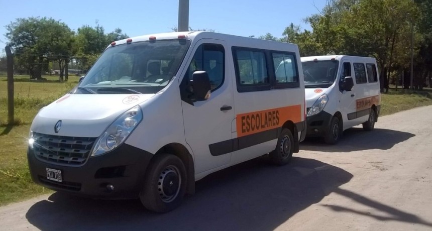 Por el precio de los combustibles, vuelve a subir el transporte escolar