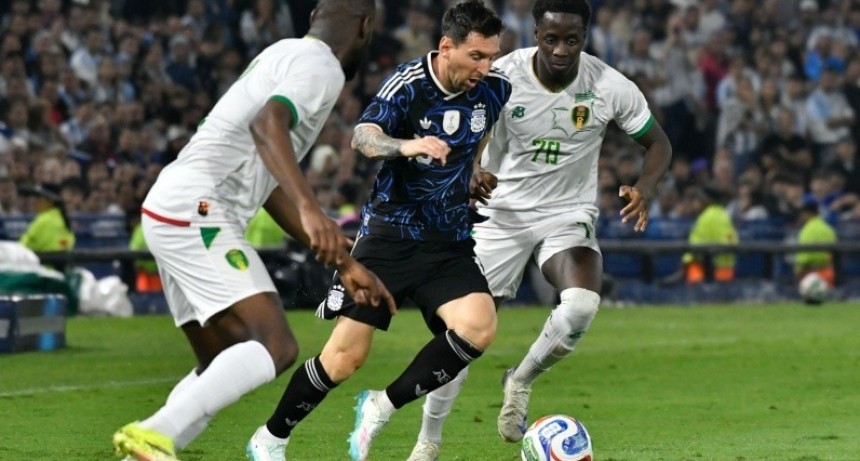 Con Messi de arranque, Argentina juega ante Zambia en La Bombonera y se despide del pa&iacute;s antes del Mundial 2026