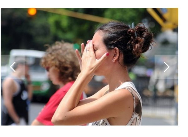 La sensaci&oacute;n t&eacute;rmica super&oacute; los 46&deg;C en la ciudad de Santa Fe