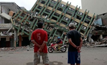 Ecuador, una semana de pesadilla entre escombros