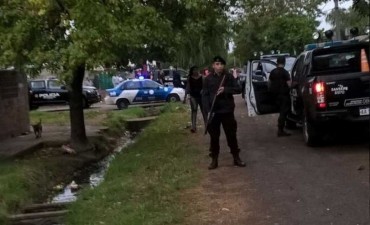 Incidentes en un operativo policial en Rosario