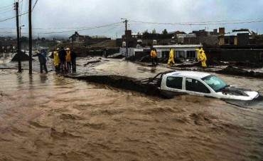 Ya hay más 6000 evacuados en 6 provincias por inundaciones