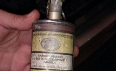 Intent&oacute; cruzar el T&uacute;nel Subfluvial con una granada y lo detuvieron a tiempo 