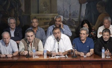 La CGT afirm&oacute; que el paro fue "contundente" en todo el pa&iacute;s