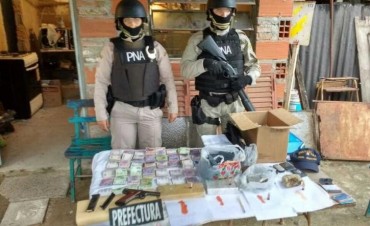 Megaoperativo de Prefectura en Santa Fe y Entre R&iacute;os