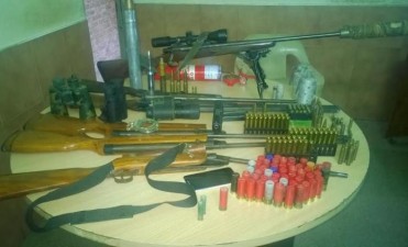 La URI secuestró 263 armas de fuego en el primer trimestre del año