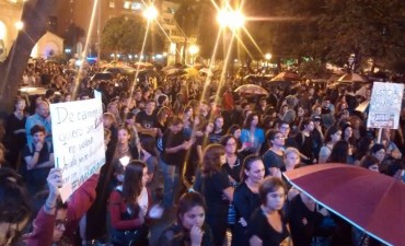 Caso Micaela Garc&iacute;a: Santa Fe dijo presente en la multitudinaria marcha para reclamar respuestas a la Justicia