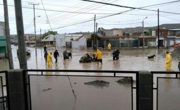 Comodoro Rivadavia: echaron a militantes de La Cámpora que se sacaron fotos con palas en las manos