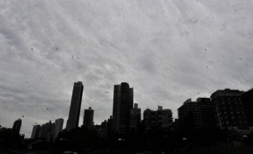 Rige un alerta por tormentas fuertes que abarca la ciudad de Santa Fe