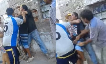 Mam&aacute; del chico: En Rufino estamos cansados de los narcos