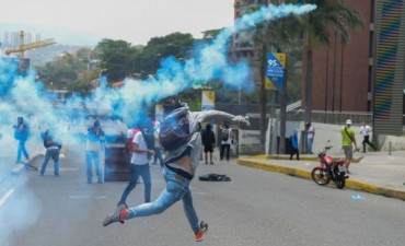 Ya son cinco los muertos por manifestaciones en Venezuela