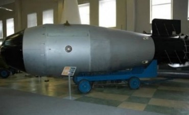 Rusia asegura tener al "padre de todas las bombas"