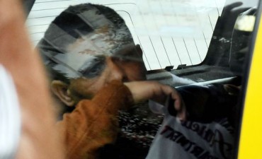 Se entreg&oacute; Oscar Sapito G&oacute;mez, el acusado de instigar la agresi&oacute;n al hincha de Belgrano que fue arrojado de la tribuna