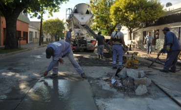 Cortes y desv&iacute;os por bacheo