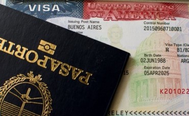 Los argentinos ya pueden tramitar en un d&iacute;a la Visa a EE.UU