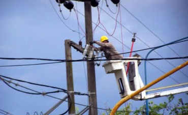 Amplio corte de luz programado para este viernes