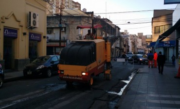 Cortes y desv&iacute;os por bacheo