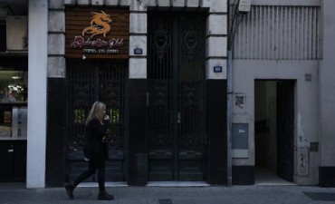 Un cuidacoches le fractur&oacute; el tabique a un ciclista que se neg&oacute; a pagarle 50 pesos 