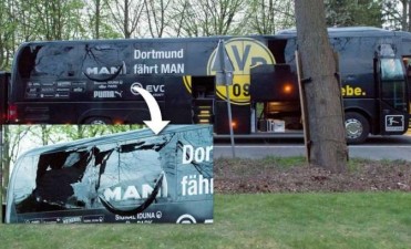 Detenido el atacante del autob&uacute;s del Dortmund: quer&iacute;a especular en Bolsa 