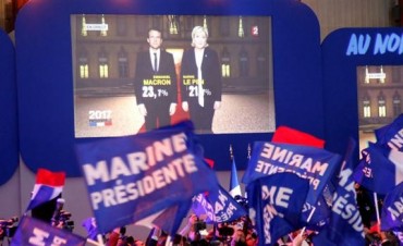 Emmanuel Macron y Marine Le Pen disputar&aacute;n el ballotage en Francia