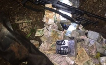 Encontraron parte del bot&iacute;n robado en el golpe de Ciudad del Este