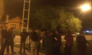 Hubo un cacerolazo frente a la casa de Cristina Kirchner en El Calafate 