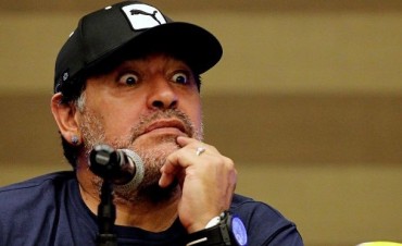 Maradona: &ldquo;A la AFA hay que meterle una granada&rdquo;