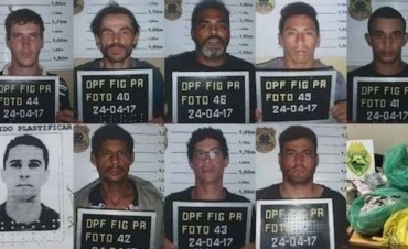 Estos son los detenidos por el golpe comando en la Triple Frontera