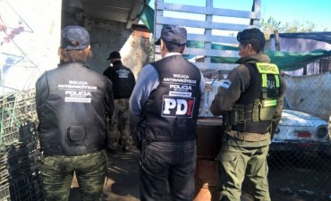 Detuvieron a un importante narco en Santo Tom&eacute;
