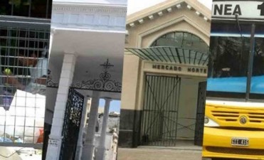 Servicios municipales por el fin de semana largo
