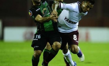 Doping positivo de un jugador de Lan&uacute;s en la Copa Libertadores