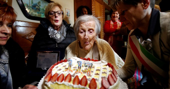 A los 117 a&ntilde;os, muri&oacute; la persona m&aacute;s anciana del mundo