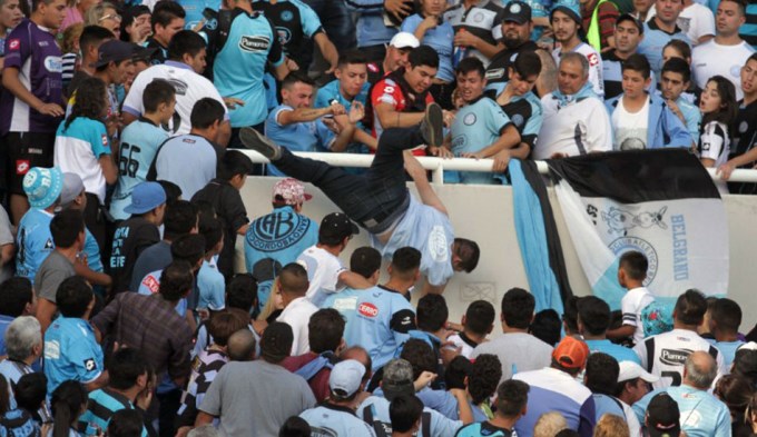 Belgrano echó del club a los agresores de Emanuel Balbo