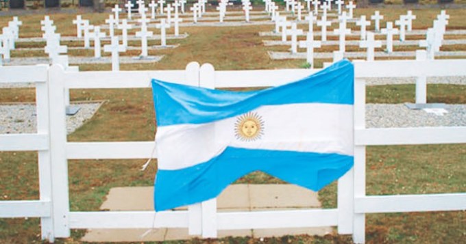 Destacan "los c&oacute;digos" de los soldados ingleses