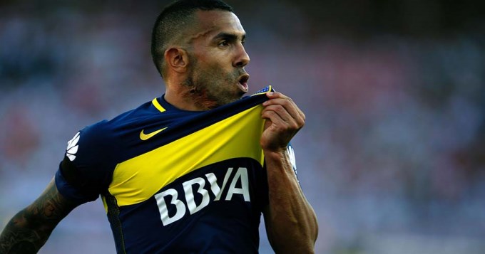 &iquest;Tevez vuelve a Boca?