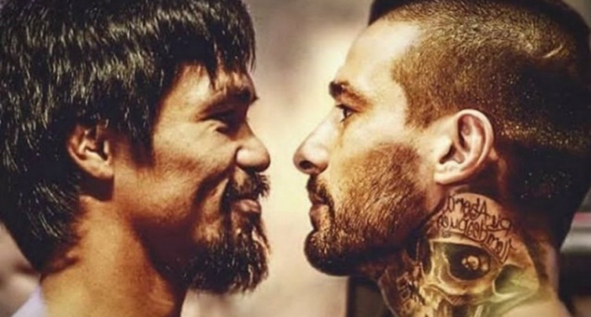 Matthysse peleará con Pacquiao horas antes de la final del Mundial