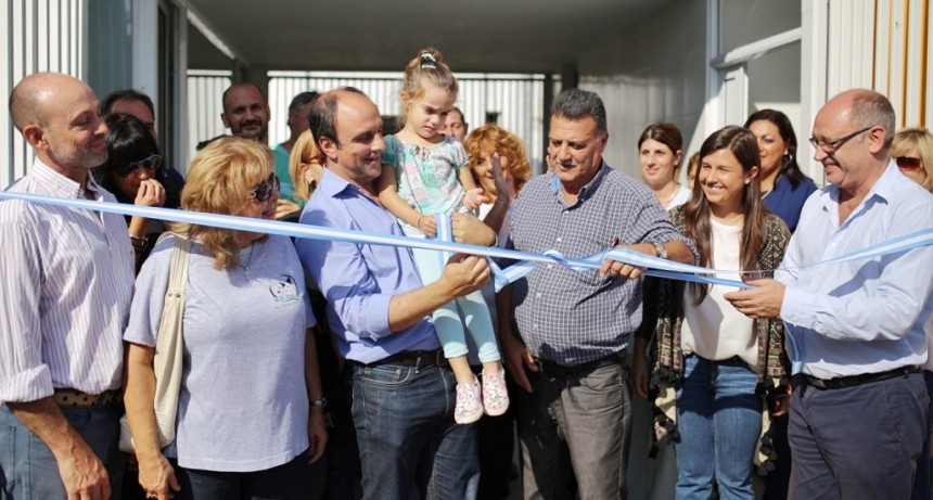 Corral estuvo presente en la inauguración de la Casa de las Mascotas