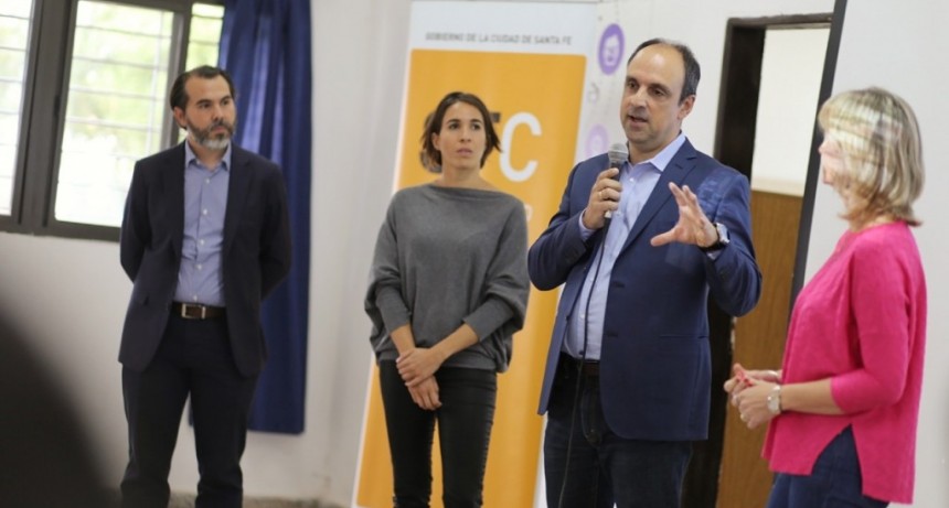 Se realizó la apertura del Taller Participativo Urbanismo Táctico en el Parque del Norte