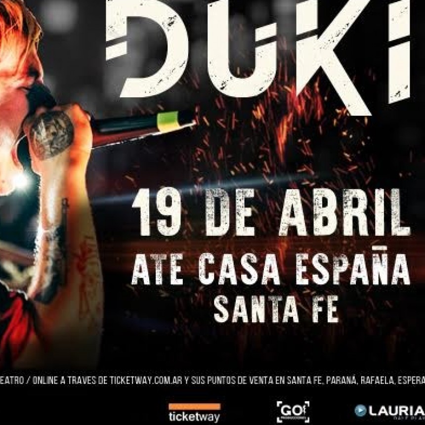 Duki: el fen&oacute;meno del rap llega a Santa Fe