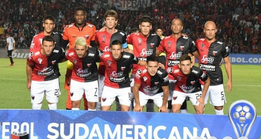 El 4 de junio Col&oacute;n sabr&aacute; qui&eacute;n ser&aacute; su rival en la pr&oacute;xima fase de la Copa Sudamericana