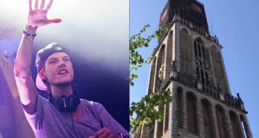Una iglesia de Holanda realiz&oacute; un particular homenaje a Avicii