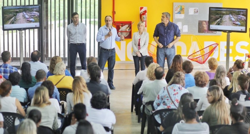 El Vivero de la Reserva Natural “es una obra para todos los vecinos de la ciudad”